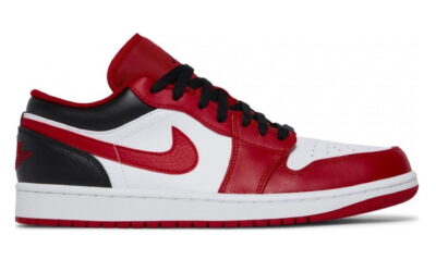 Giày Nike Air Jordan 1 Low 'Reverse Black Toe'