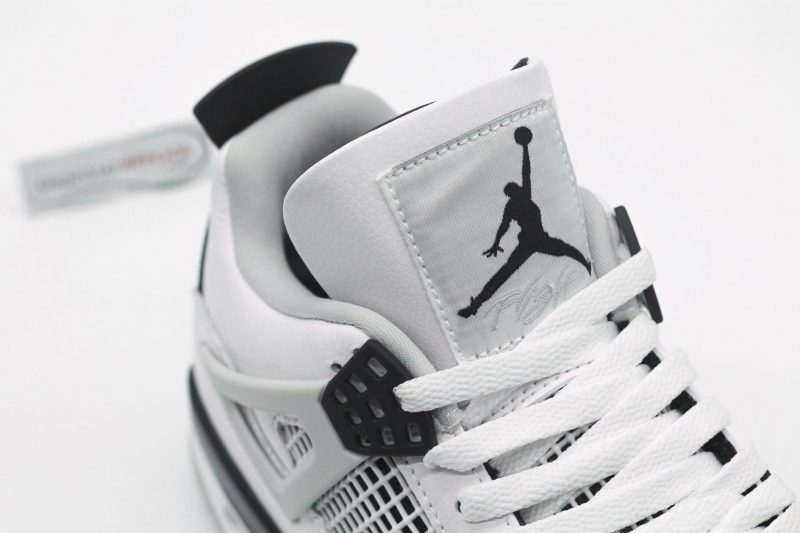 Giày Nike Air Jordan 4 Retro ‘Military Black’ Like Auth