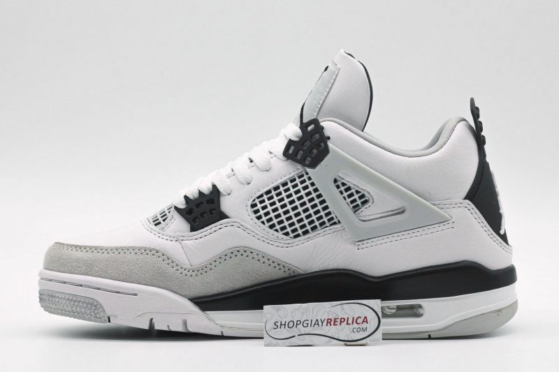 Giày Nike Air Jordan 4 Retro ‘Military Black’ Like Auth