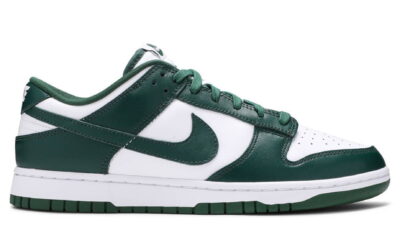 Giày Nike Dunk Low ‘Michigan State’ Like Auth