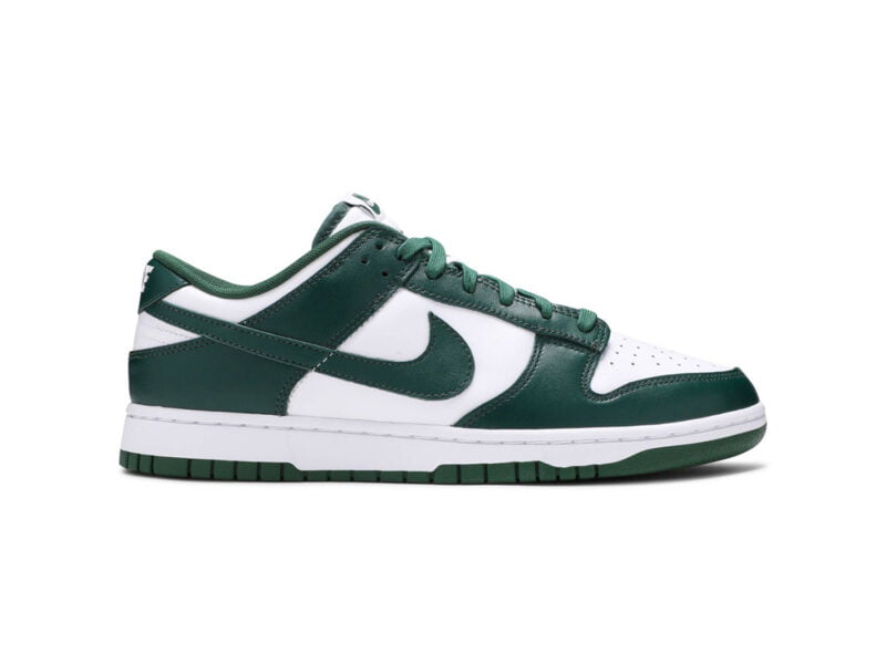 Giày Nike Dunk Low ‘Michigan State’ Like Auth