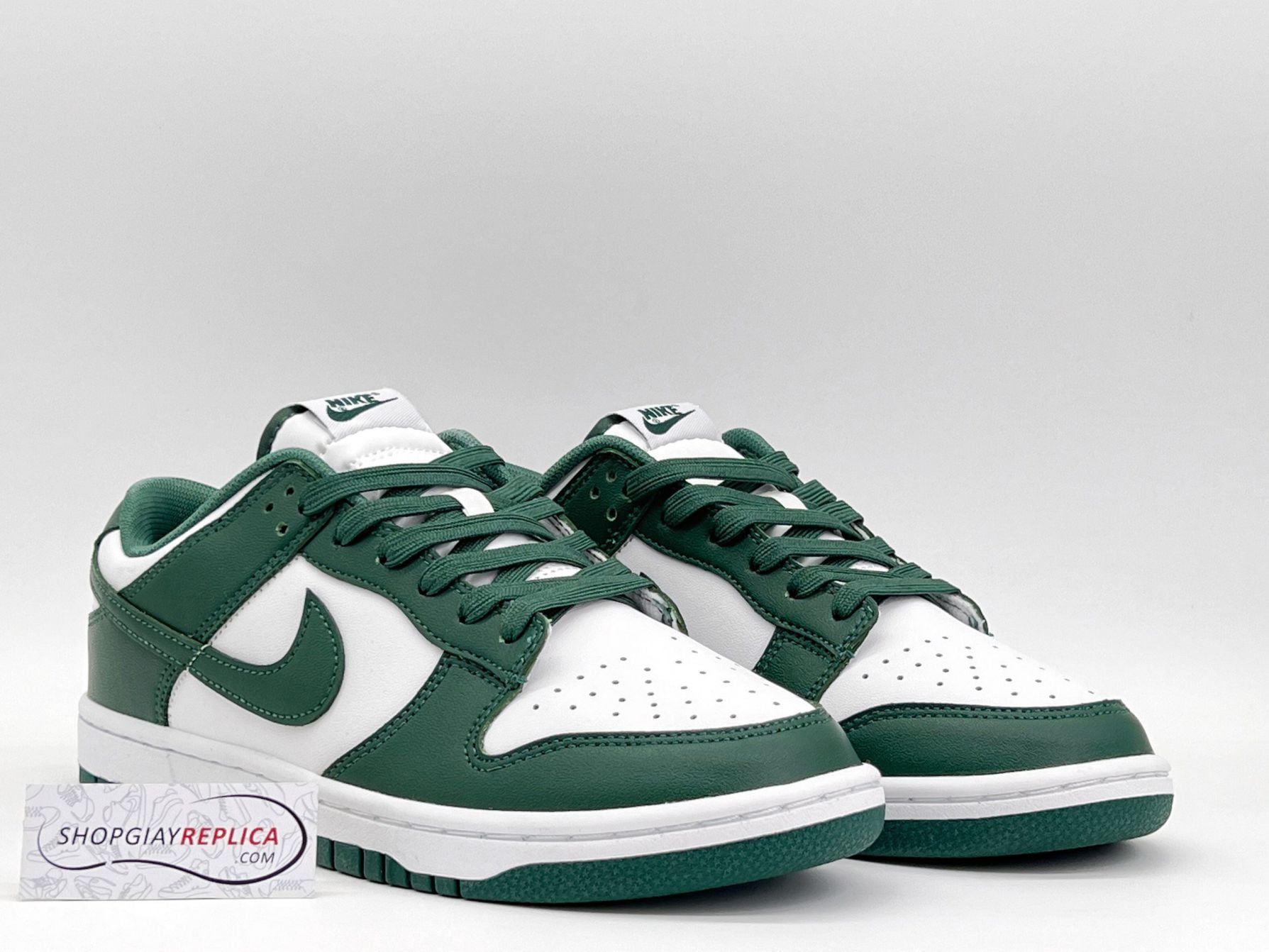 Giày Nike Dunk Low ‘Michigan State’ like auth