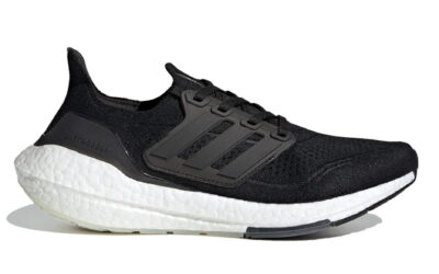 Giày Adidas Ultra Boost 21 Core Black White