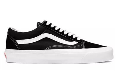 Giày Vans Vault Old Skool Black White 2019 Like Auth