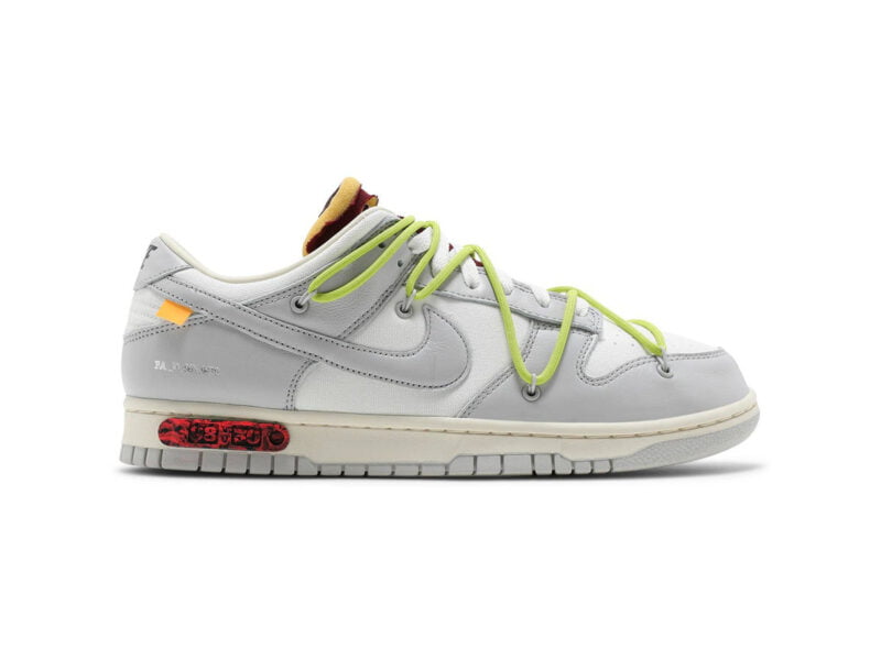 Giày Nike Dunk Low Off-White Lot 08 Like Auth