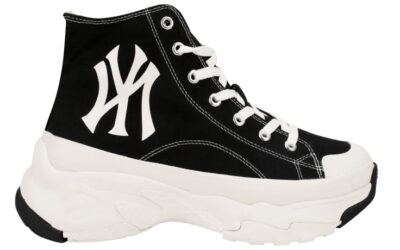 Giày MLB Bigball Chunky High New York Yankees "Black"