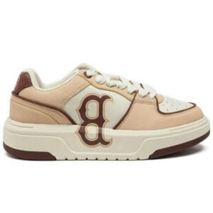 Giày MLB Chunky Liner Low 'Boston Beige' Like Auth