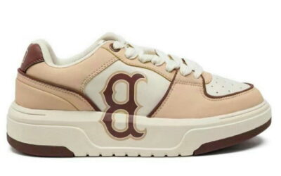 Giày MLB Chunky Liner Low 'Boston Beige' Like Auth