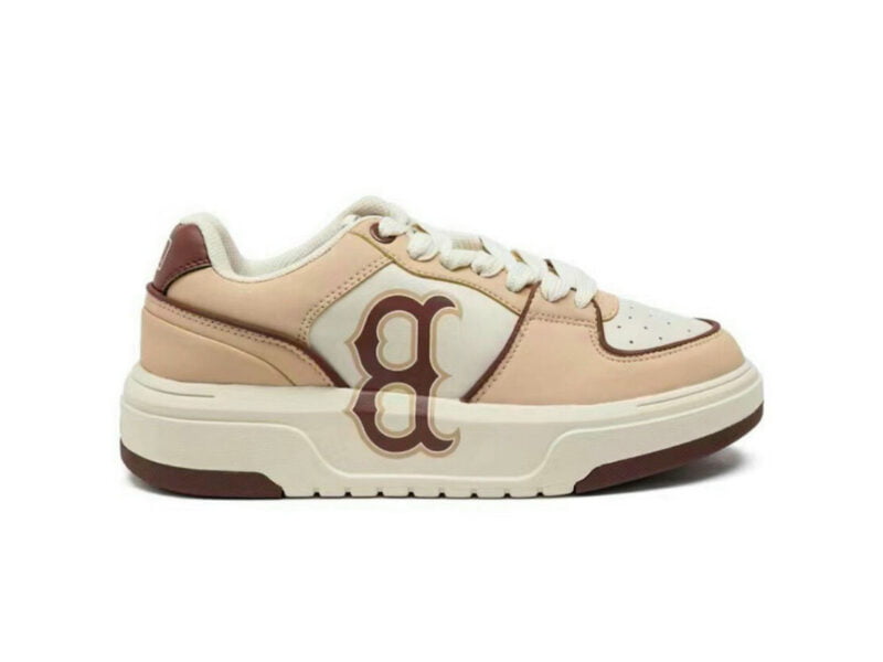 Giày MLB Chunky Liner Low 'Boston Beige' Like Auth