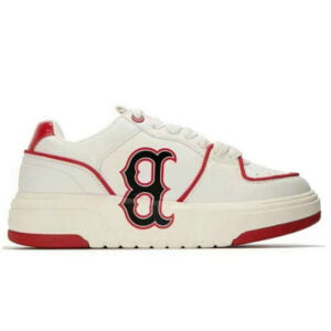 Giày MLB Chunky Liner Low ‘Boston Red’ Like Auth