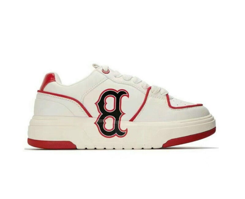 Giày MLB Chunky Liner Low ‘Boston Red’ Like Auth