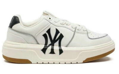 Giày MLB Chunky Liner Low New York Yankees ‘Ivory’ Like Auth