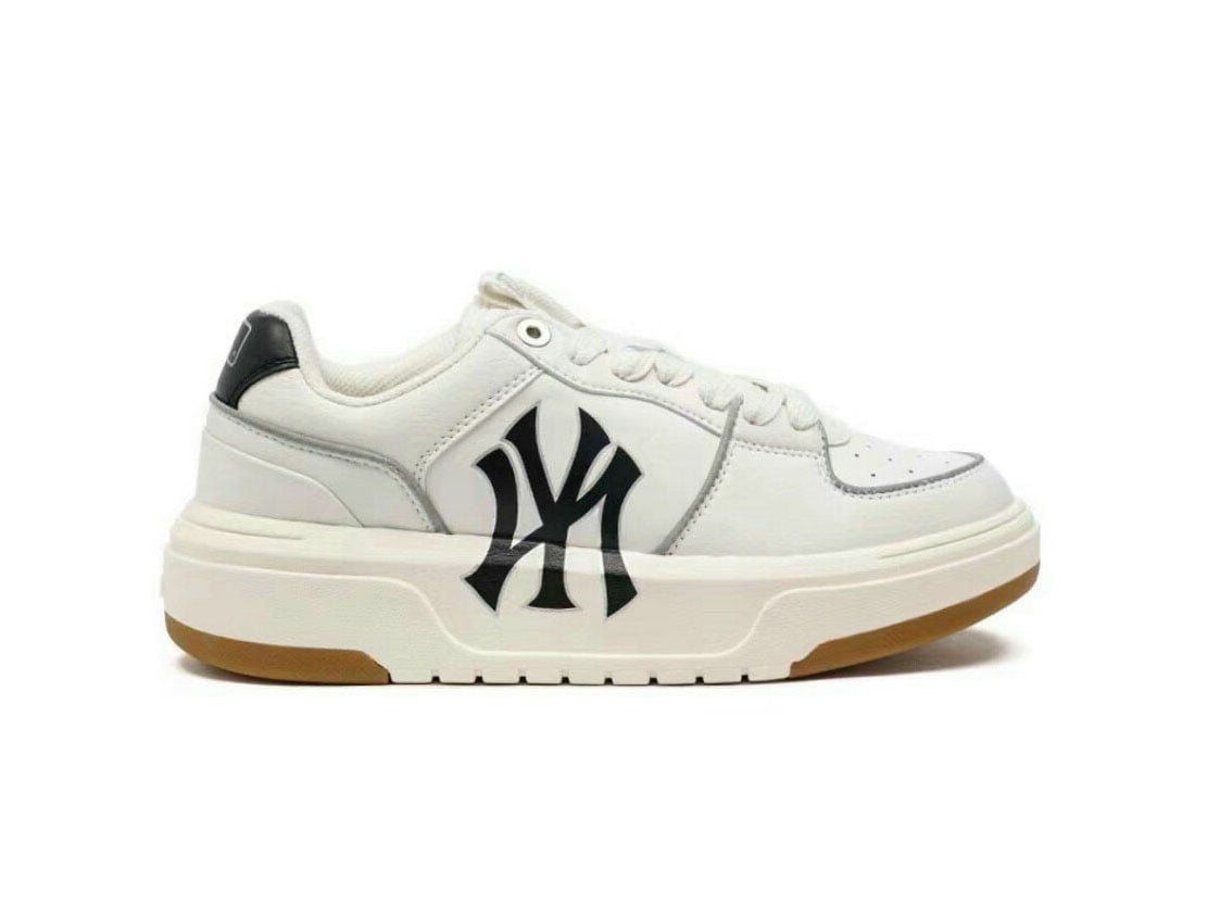 Giày MLB Chunky Liner New York Yankees White Green Like Auth