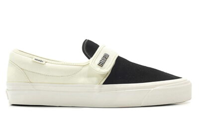 Giày Vans Slip-On 47 V DX Fear of God Black White Like Auth