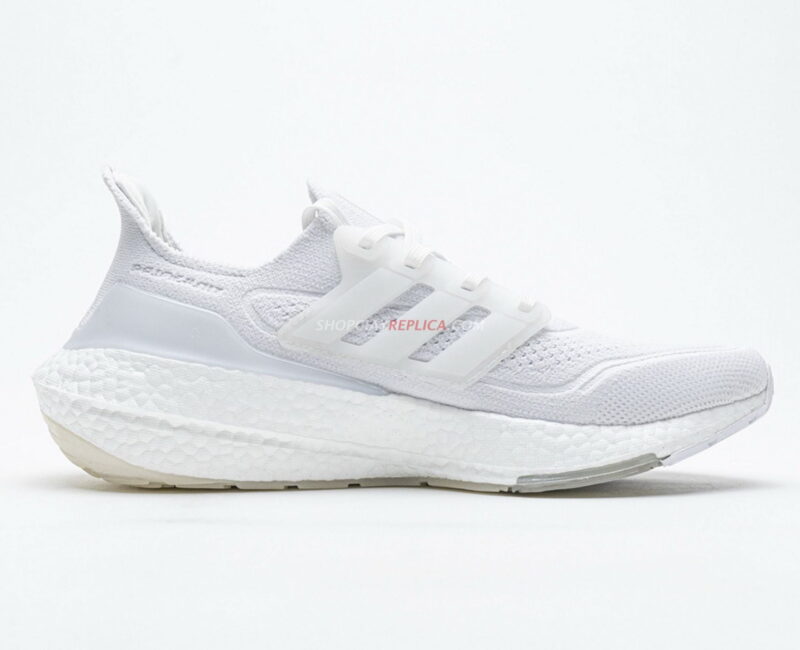 Giày Adidas Ultra Boost 21 Trắng Triple White Like Auth
