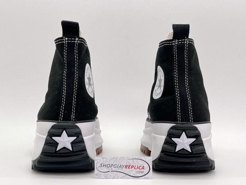 Giày Converse Run Star Hike High Cổ Cao Black Đen Rep 1:1