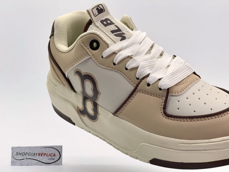Giày MLB Chunky Liner Low ‘Boston Beige’ Like Auth