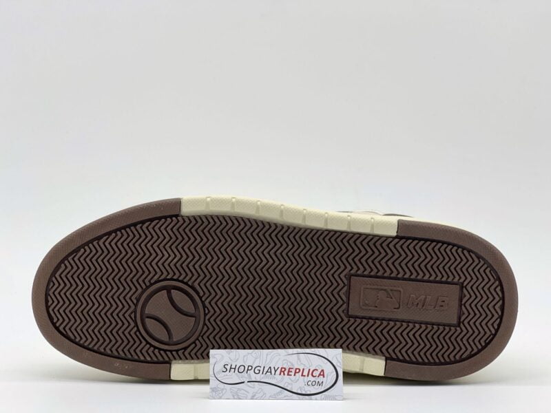 Giày MLB Chunky Liner Low ‘Boston Beige’ Like Auth