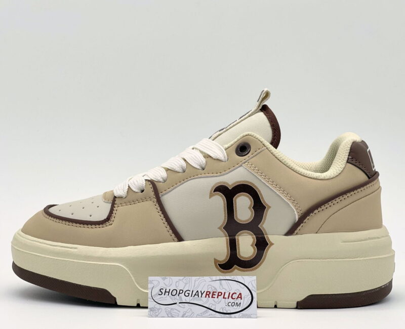 Giày MLB Chunky Liner Low ‘Boston Beige’ Like Auth