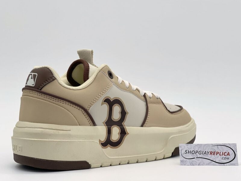 Giày MLB Chunky Liner Low ‘Boston Beige’ Like Auth