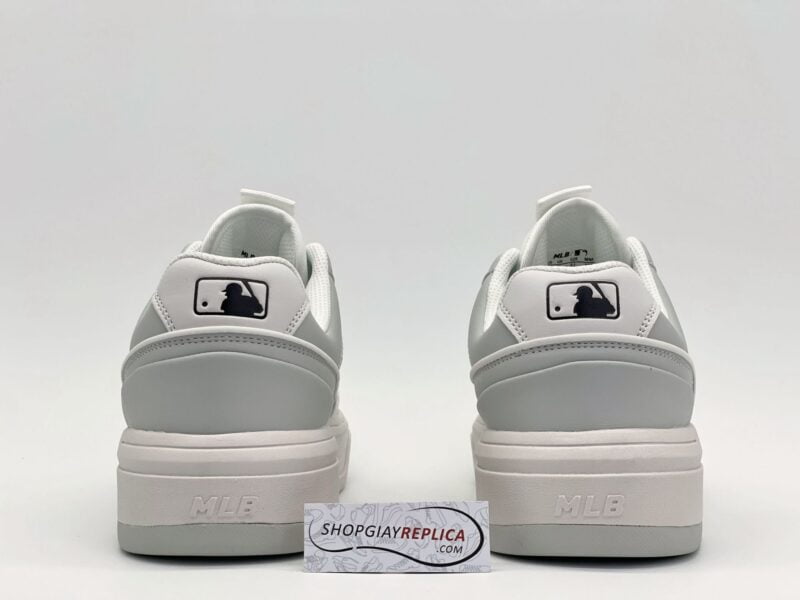 Giày MLB Chunky Liner Low New York Yankees ‘White Grey’ Like Auth