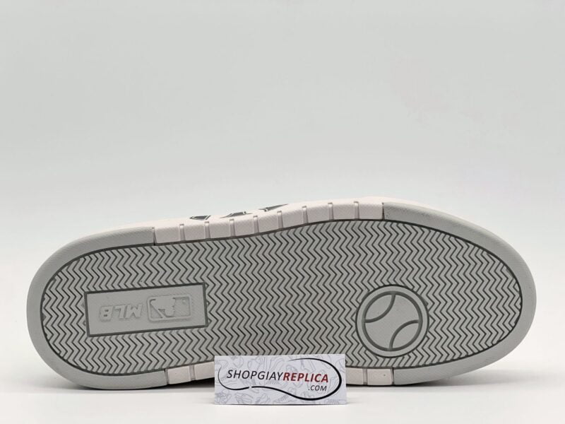 Giày MLB Chunky Liner Low New York Yankees ‘White Grey’ Like Auth