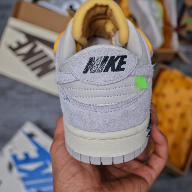 Giày Nike Dunk Low Off-White Lot 39 Like Auth