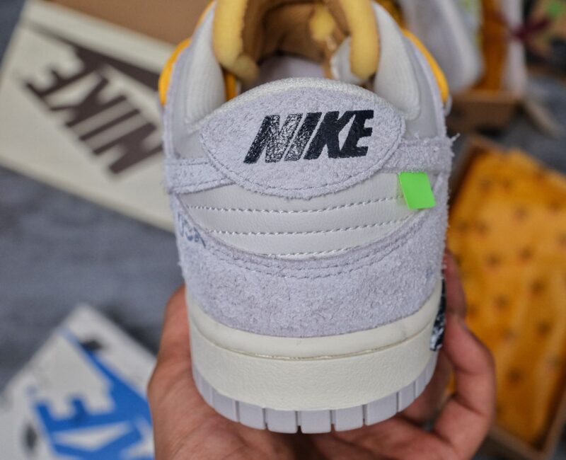 Giày Nike Dunk Low Off-White Lot 39 Like Auth