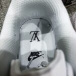 Giày Louis Vuitton x Nike Air Force 1 Low By Virgil Abloh ‘White’ Siêu Cấp