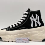 Giày MLB Bigball Chunky High New York Yankees “Black” Đen