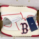 Giày MLB Chunky Liner Low ‘Boston Red’ Đỏ Like Auth