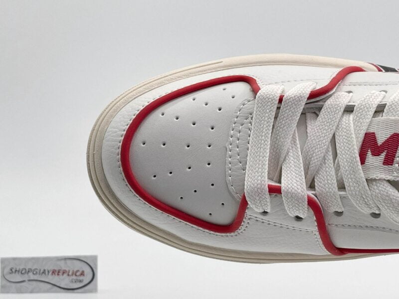 Giày MLB Chunky Liner Low ‘Boston Red’ Đỏ Like Auth