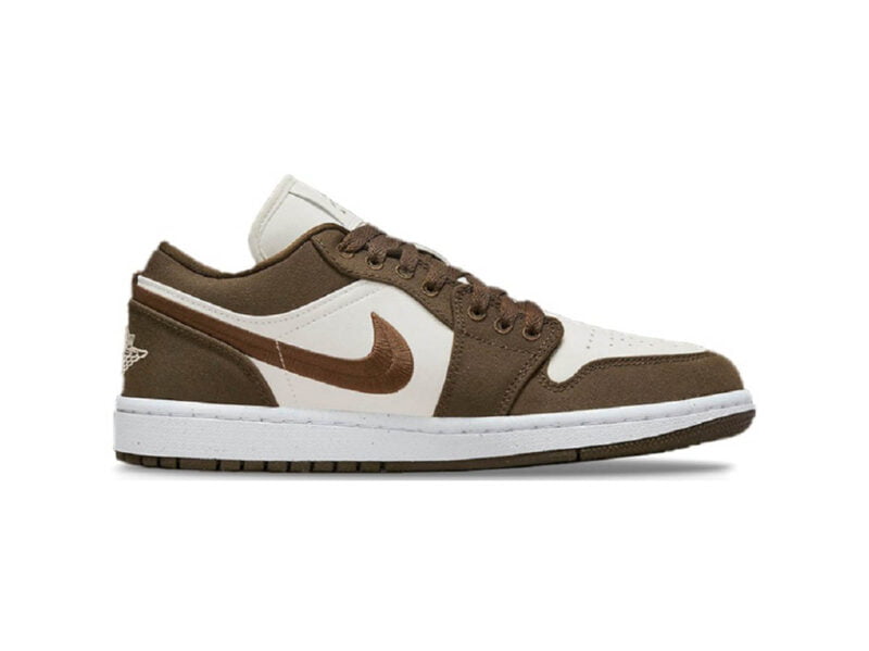 Giày Nike Air Jordan 1 Low SE 'Light Olive'