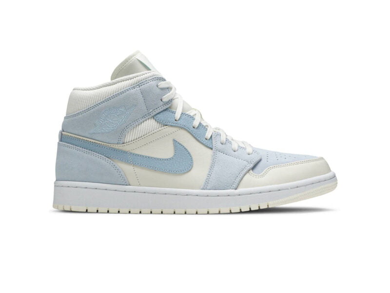 Giày Nike Air Jordan 1 Mid SE 'Sail Light Blue'