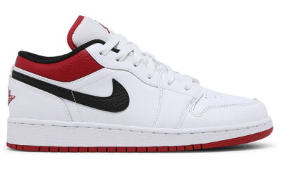 Giày Nike Air Jordan 1 Low 'White Gym Red'