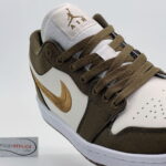 Giày Nike Air Jordan 1 Low SE ‘Light Olive’ rep 1:1