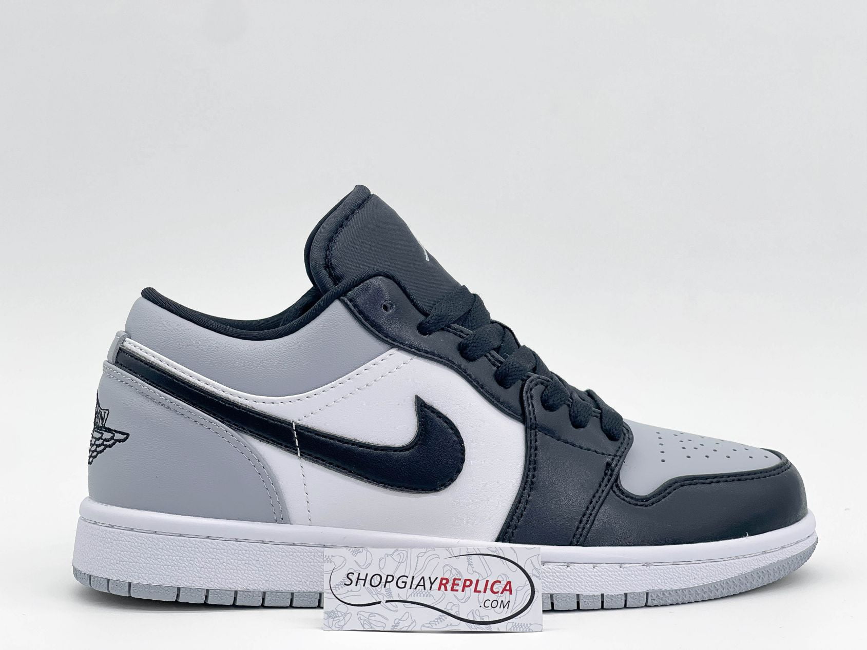 Giày Nike Air Jordan 1 Low ‘Shadow Toe’ rep 1:1