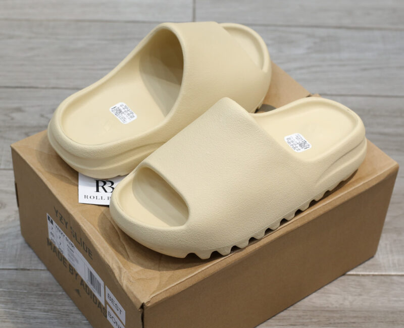 Dép Adidas Yeezy Slide ‘Bone’ ( 2022 vân Nhám ) Best Quality