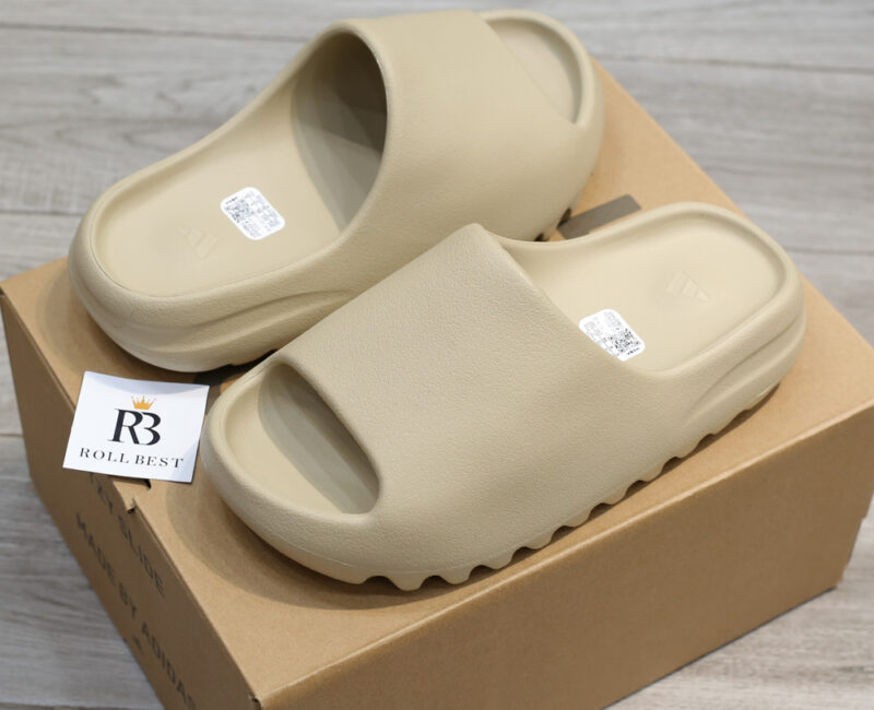 Dép Adidas Yeezy Slide ‘Pure’ ( 2022 vân Nhám ) Best Quality