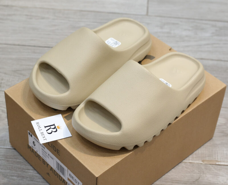 Dép Adidas Yeezy Slide ‘Pure’ ( 2022 vân Nhám ) Best Quality