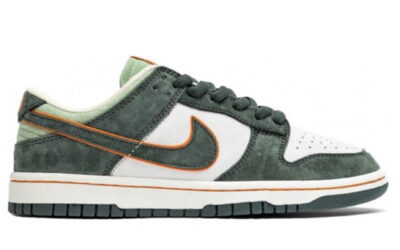 Giày Nike SB Dunk Low x Otomo Katsuhiro “Steamboy OST” Green Orange Like Auth