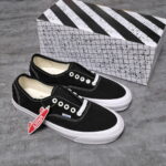 Giày Vans Vault Authentic 2020 Black White