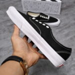 Giày Vans Vault Authentic 2020 Black White