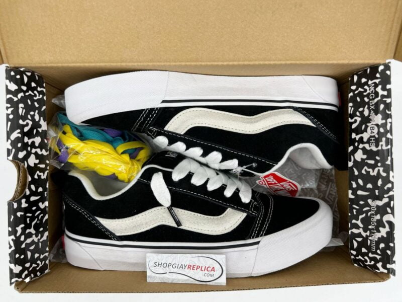 Giày Vans Vault Knu Skool VR3 x Imran Potato Like Auth