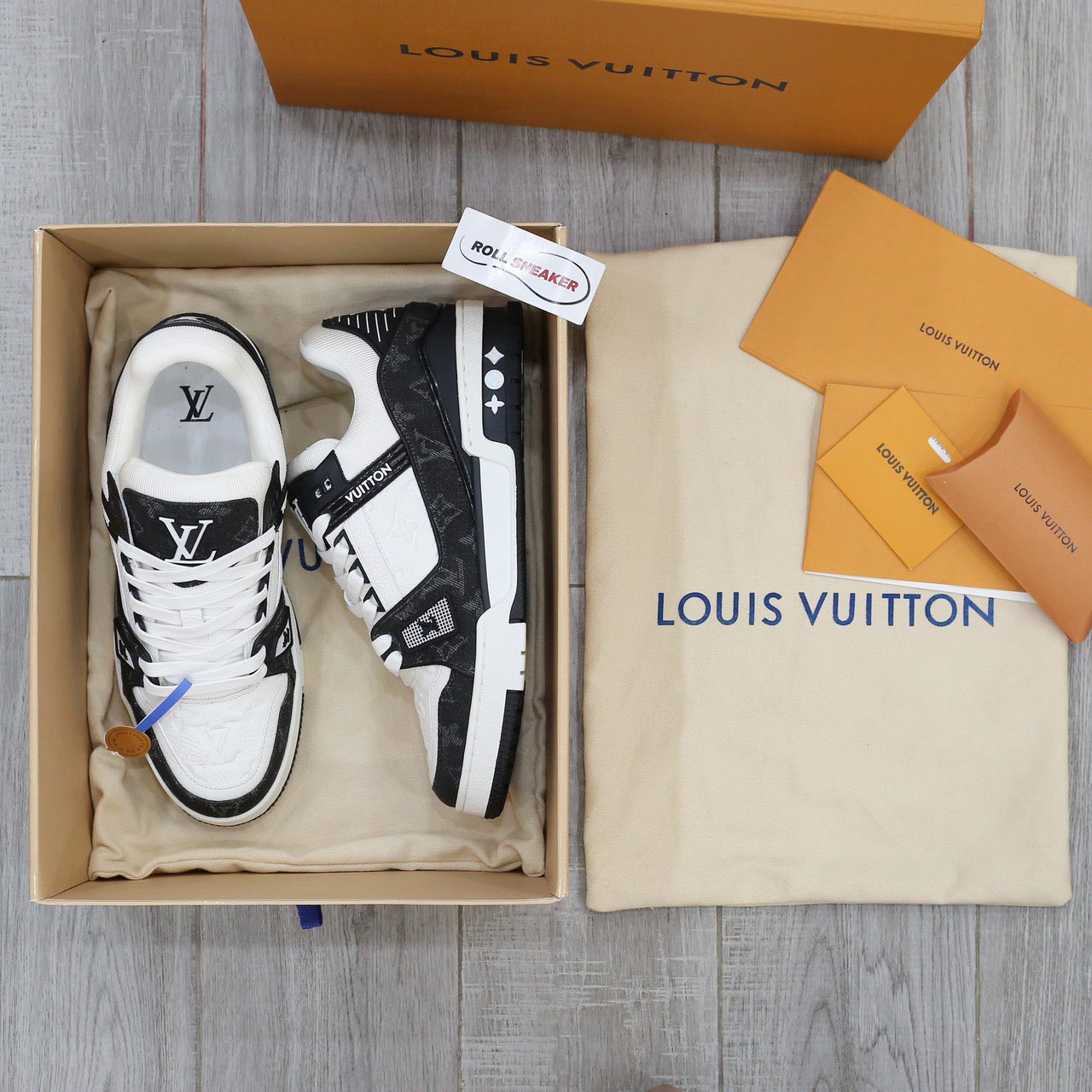 LV Trainer Sneaker  Shoes  LOUIS VUITTON