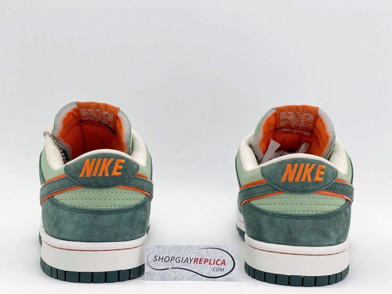 Giày Nike SB Dunk Low x Otomo Katsuhiro “Steamboy OST” Green Orange Like Auth