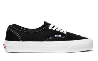 Giày Vans Vault Authentic 2020 Black White