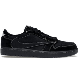 Giày Nike Air Jordan 1 Retro Low OG SP Travis Scott 'Black Phantom' Like Auth