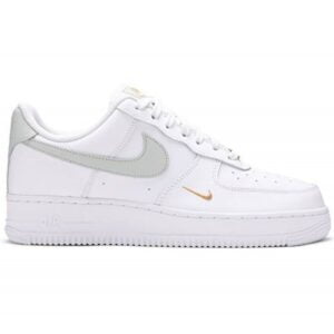 GiÃ y Nike Air Force 1 Low White Grey Gold Like Auth