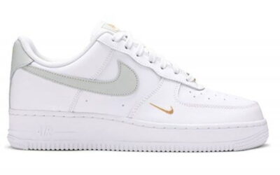 Giày Nike Air Force 1 Low White Grey Gold Like Auth